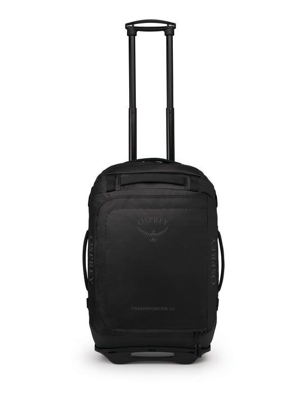 Osprey Transporter™ Wheeled Duffel 40  - Raven Black/Black