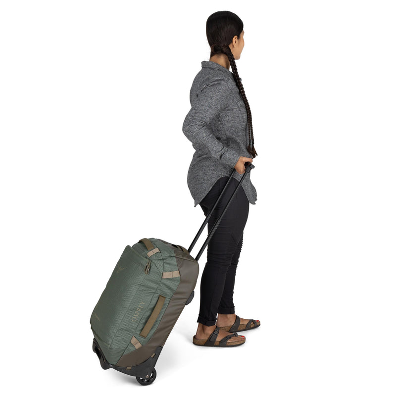Osprey Transporter™ Wheeled Duffel 40 -  Blue Flame/Nocturnal Blue