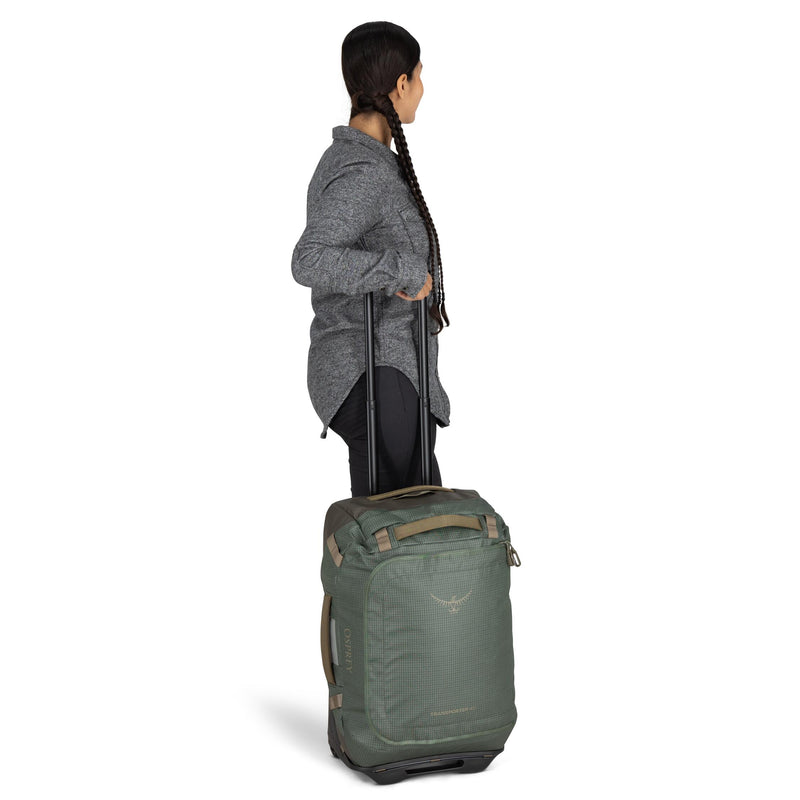 Osprey  Transporter™ Wheeled Duffel 40 - Pine Leaf/Earl Grey