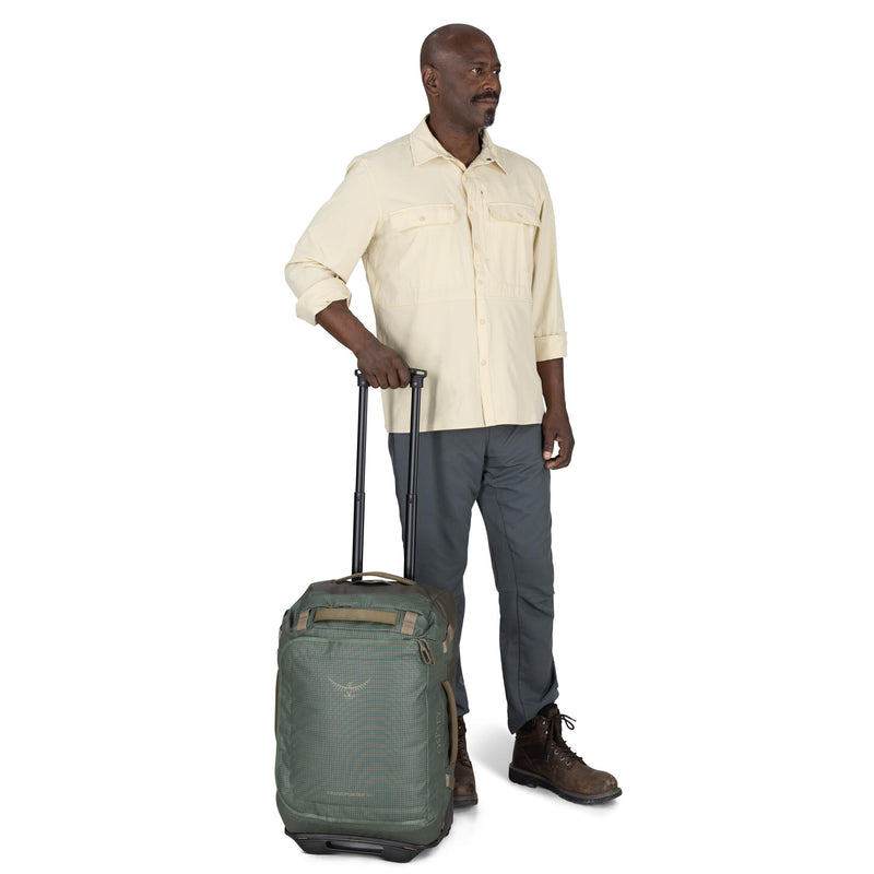 Osprey Transporter™ Wheeled Duffel 40  - Raven Black/Black