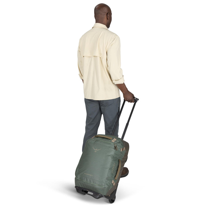 Osprey Transporter™ Wheeled Duffel 40  - Raven Black/Black