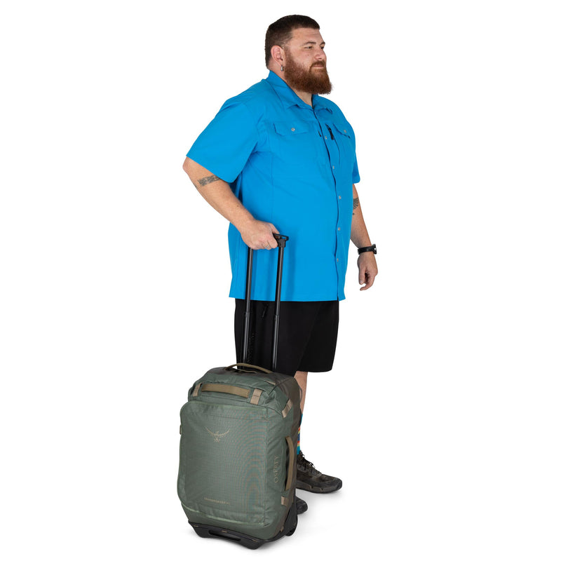 Osprey Transporter™ Wheeled Duffel 40 -  Blue Flame/Nocturnal Blue