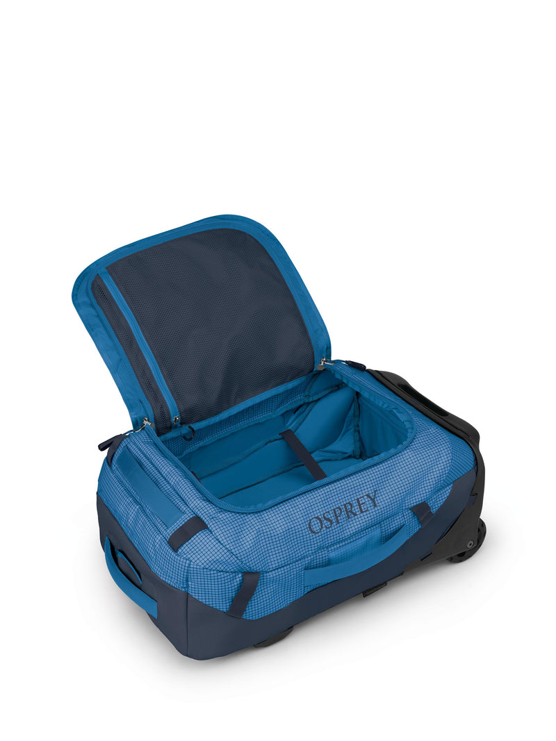 Osprey Transporter™ Wheeled Duffel 40 -  Blue Flame/Nocturnal Blue