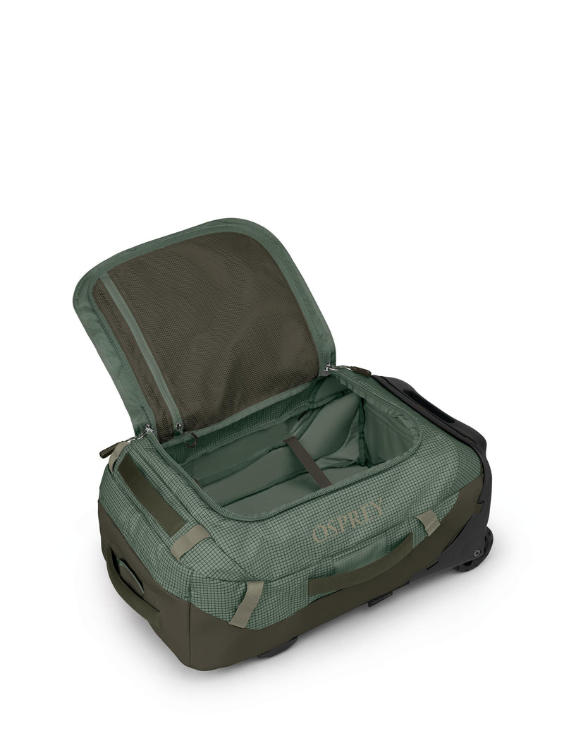 Osprey  Transporter™ Wheeled Duffel 40 - Pine Leaf/Earl Grey