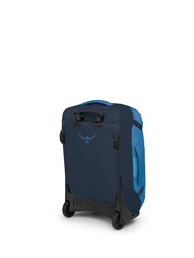 Osprey Transporter™ Wheeled Duffel 40 -  Blue Flame/Nocturnal Blue