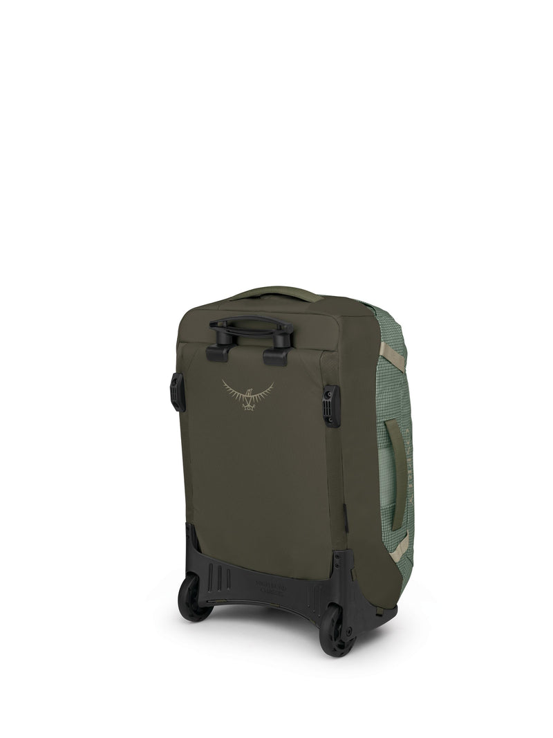 Osprey  Transporter™ Wheeled Duffel 40 - Pine Leaf/Earl Grey
