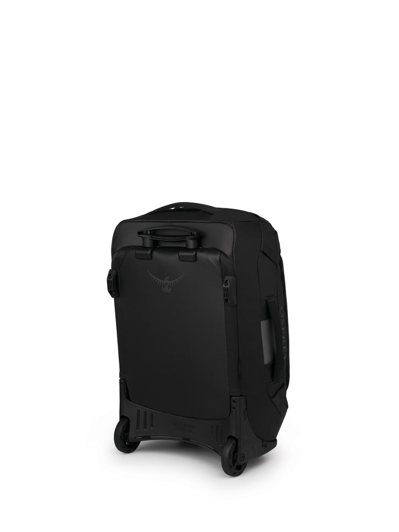 Osprey Transporter™ Wheeled Duffel 40  - Raven Black/Black