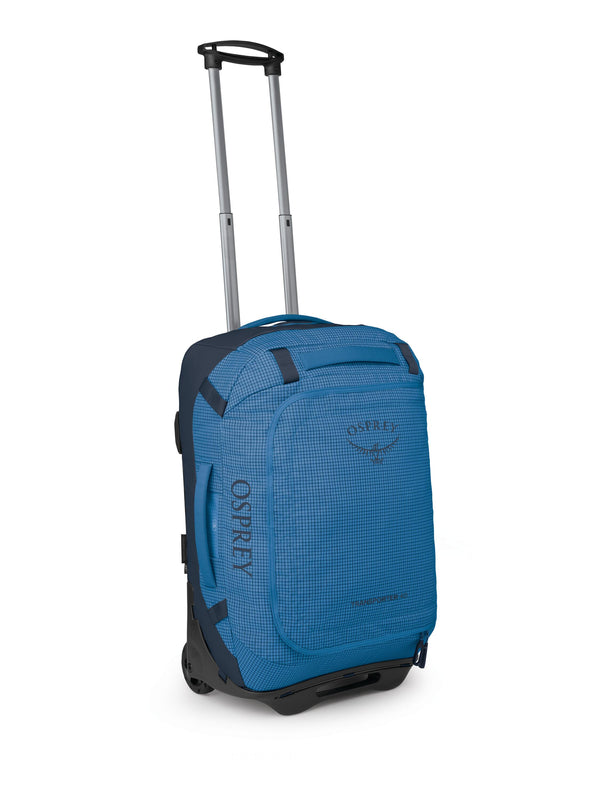 Osprey Transporter™ Wheeled Duffel 40 -  Blue Flame/Nocturnal Blue