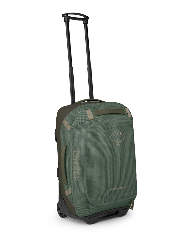 Osprey  Transporter™ Wheeled Duffel 40 - Pine Leaf/Earl Grey