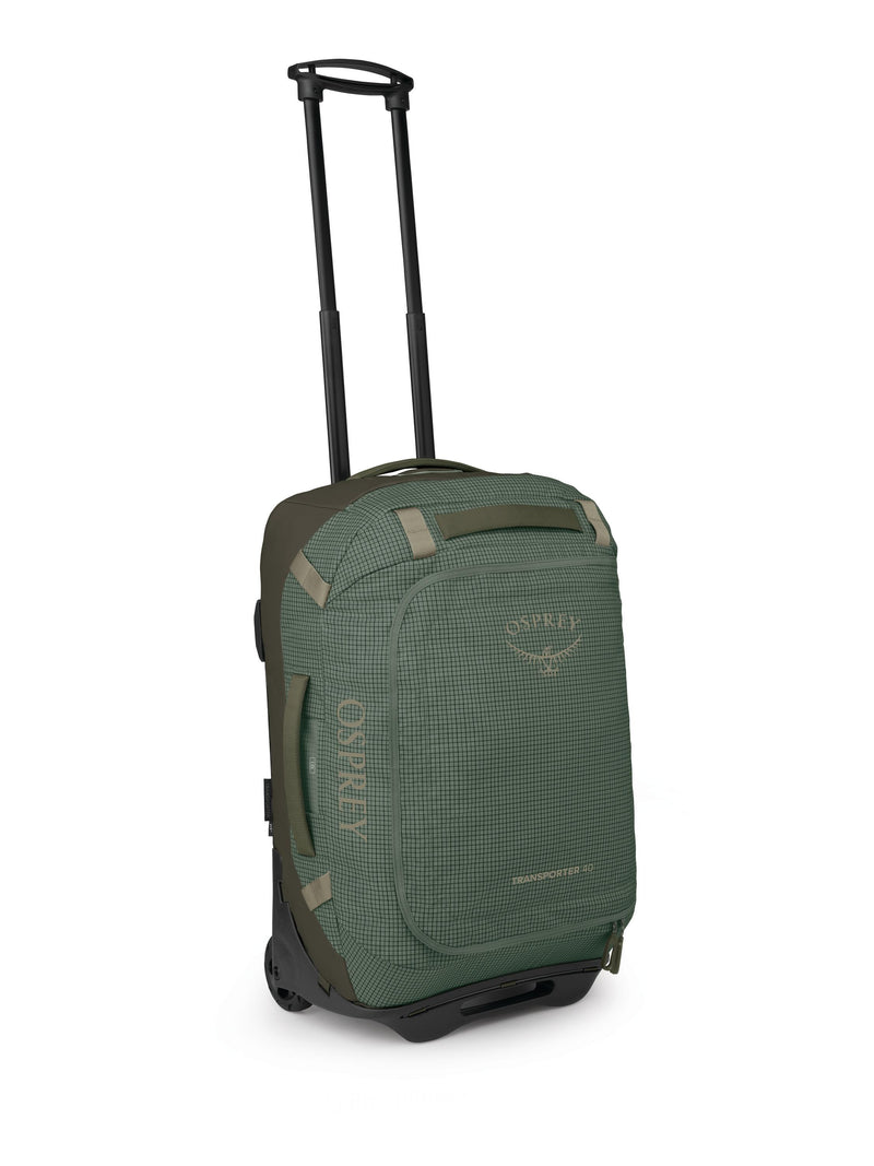 Osprey  Transporter™ Wheeled Duffel 40 - Pine Leaf/Earl Grey