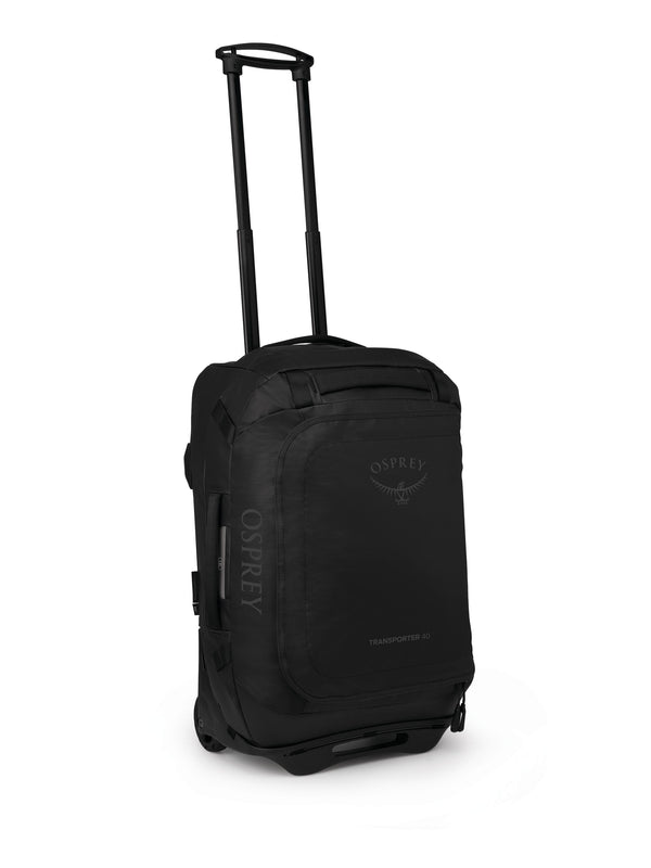 Osprey Transporter™ Wheeled Duffel 40  - Raven Black/Black