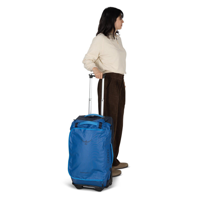 Transporter™ Wheeled Duffel 60 - Blue Flame/Nocturnal Blue