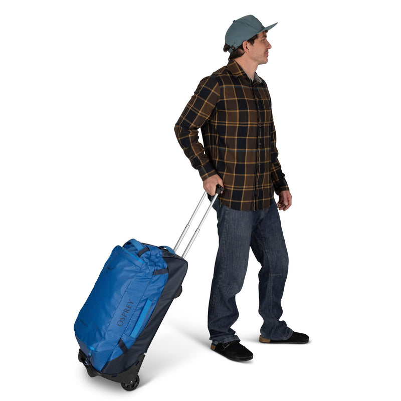 Transporter™ Wheeled Duffel 60 - Blue Flame/Nocturnal Blue