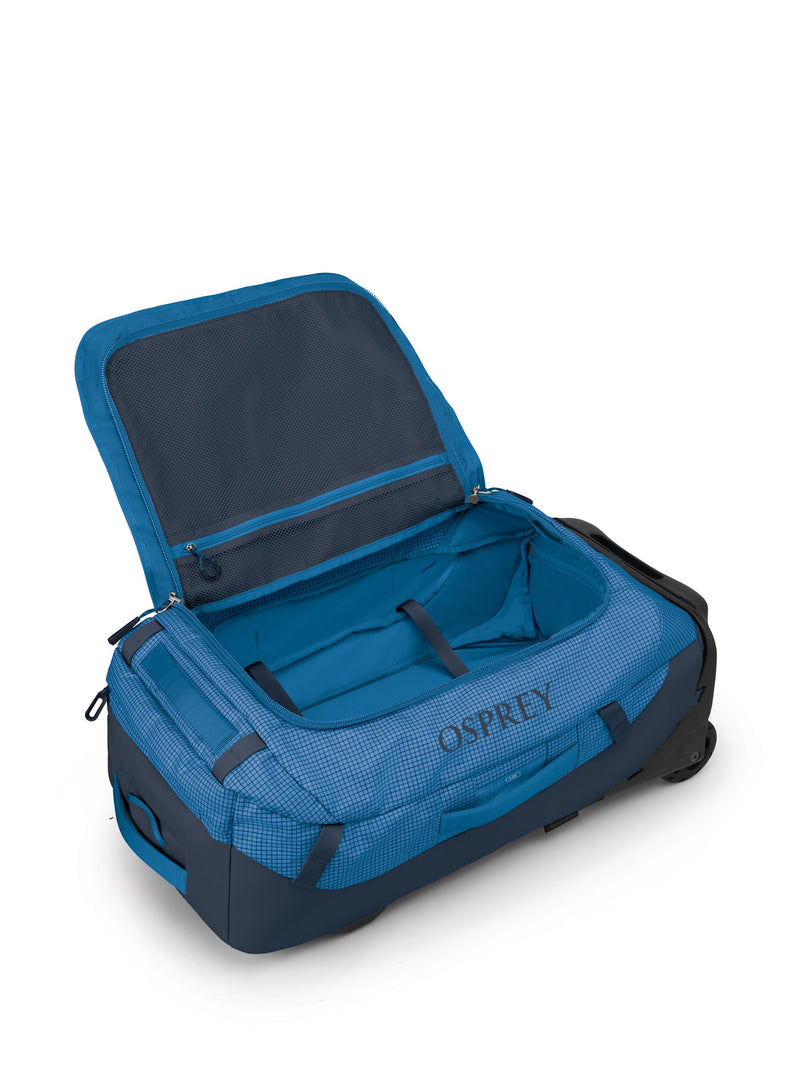 Transporter™ Wheeled Duffel 60 - Blue Flame/Nocturnal Blue