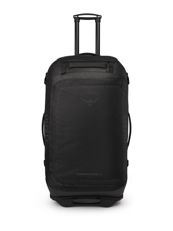 Osprey Transporter™ Wheeled Duffel 90 - Raven Black/Black