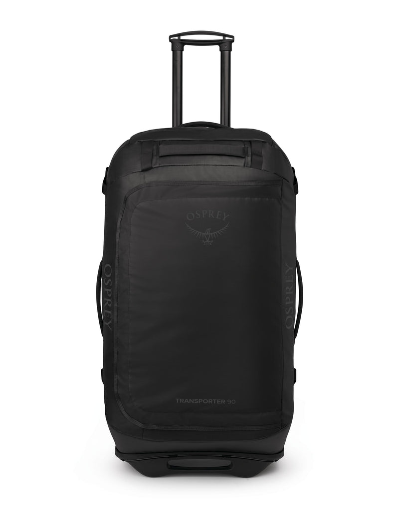 Osprey Transporter™ Wheeled Duffel 90 - Raven Black/Black