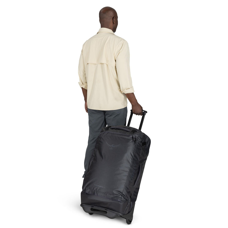 Osprey Transporter™ Wheeled Duffel 90 - Raven Black/Black