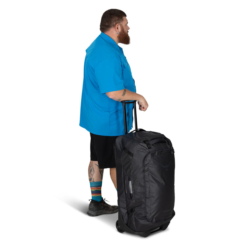 Osprey Transporter™ Wheeled Duffel 90 - Raven Black/Black