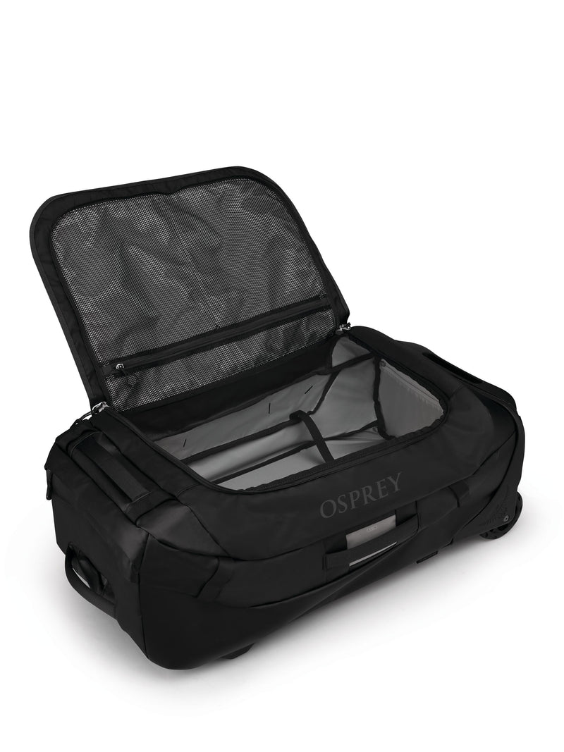 Osprey Transporter™ Wheeled Duffel 90 - Raven Black/Black