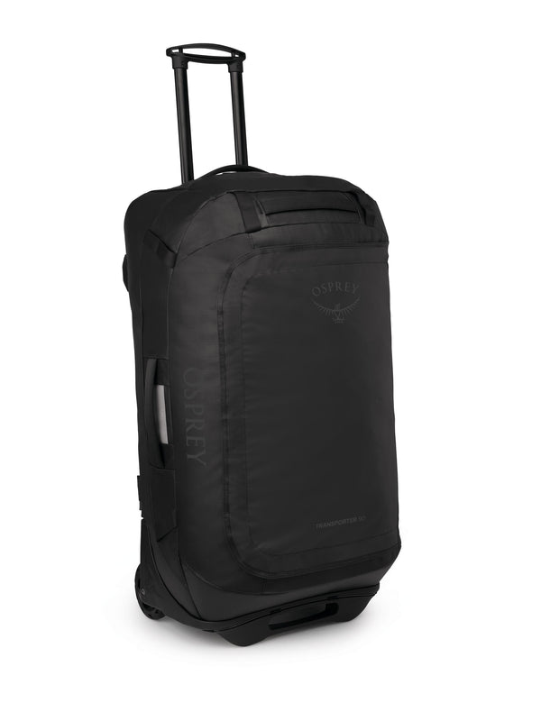 Osprey Transporter™ Wheeled Duffel 90 - Raven Black/Black
