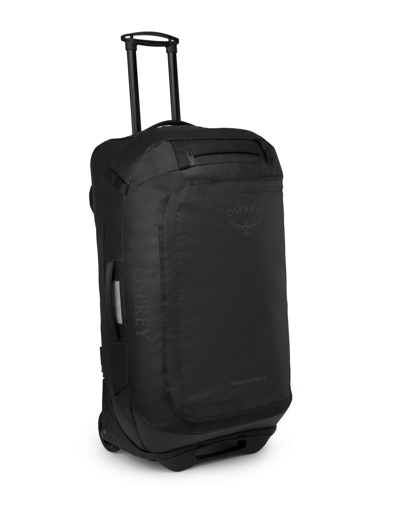 Osprey Transporter™ Wheeled Duffel 90 - Raven Black/Black