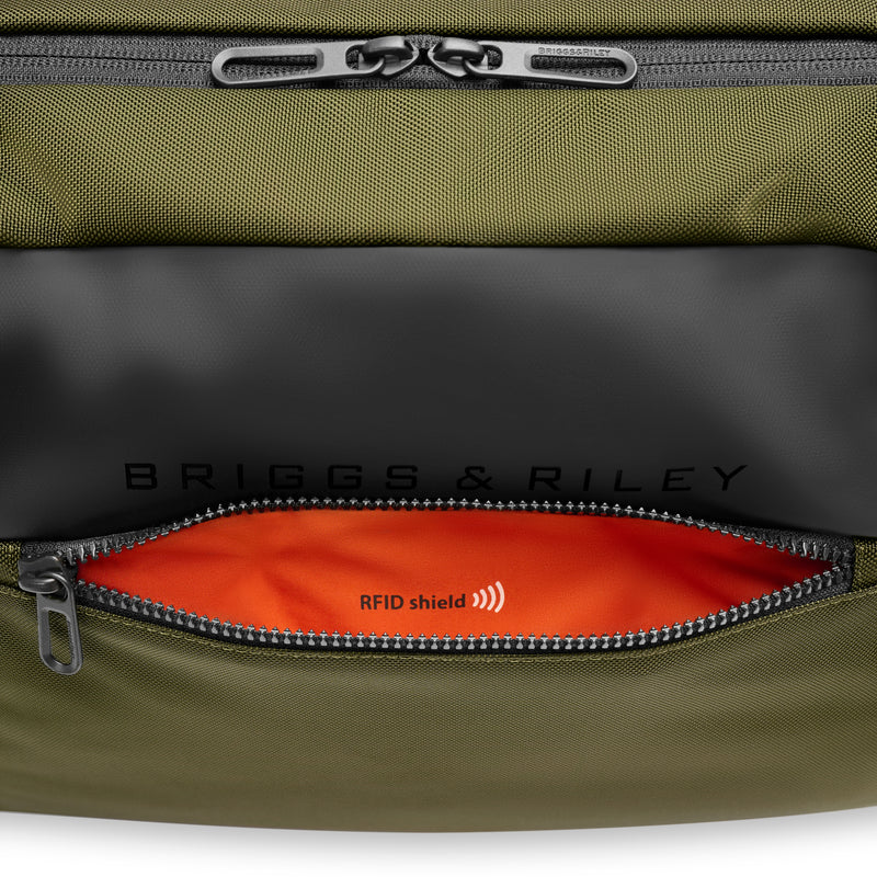 Briggs & Riley ZDX Underseat Cabin Bag - Hunter Green