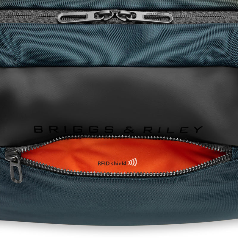 Briggs & Riley ZDX Underseat Cabin Bag - Ocean