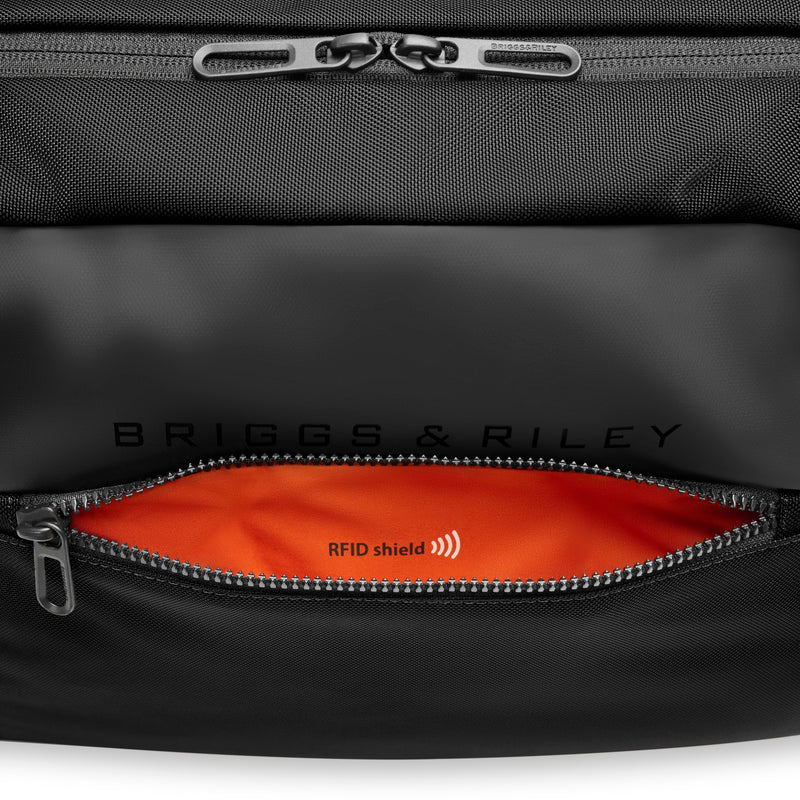 Briggs & Riley ZDX Underseat Cabin Bag - Black