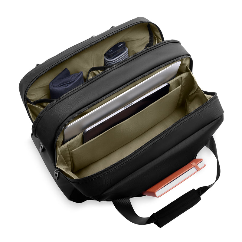 Brigs & Riley ZDX Underseat Cabin Bag - Black