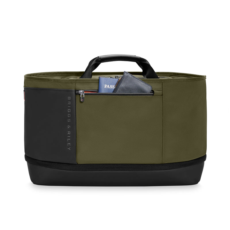 Briggs & Riley ZDX Expandable Overnighter - Hunter