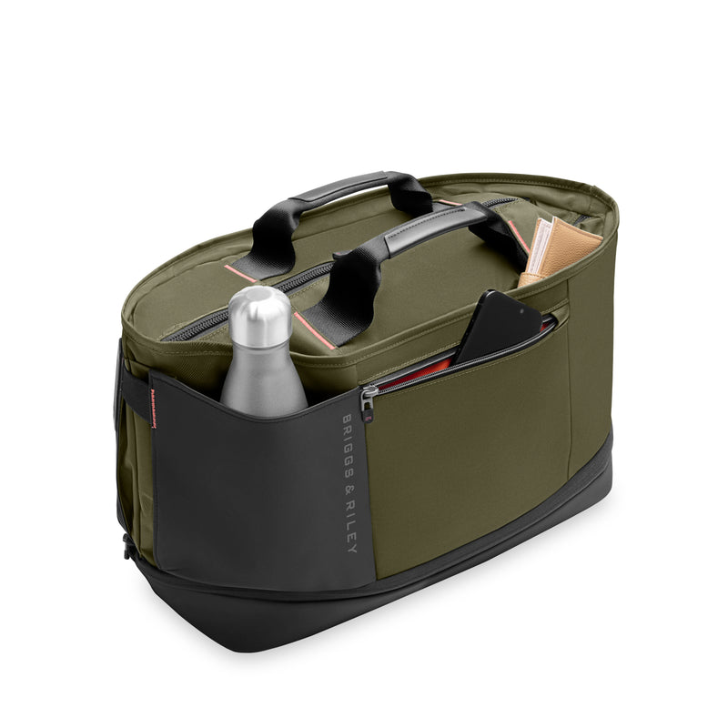 Briggs & Riley ZDX Expandable Overnighter - Hunter