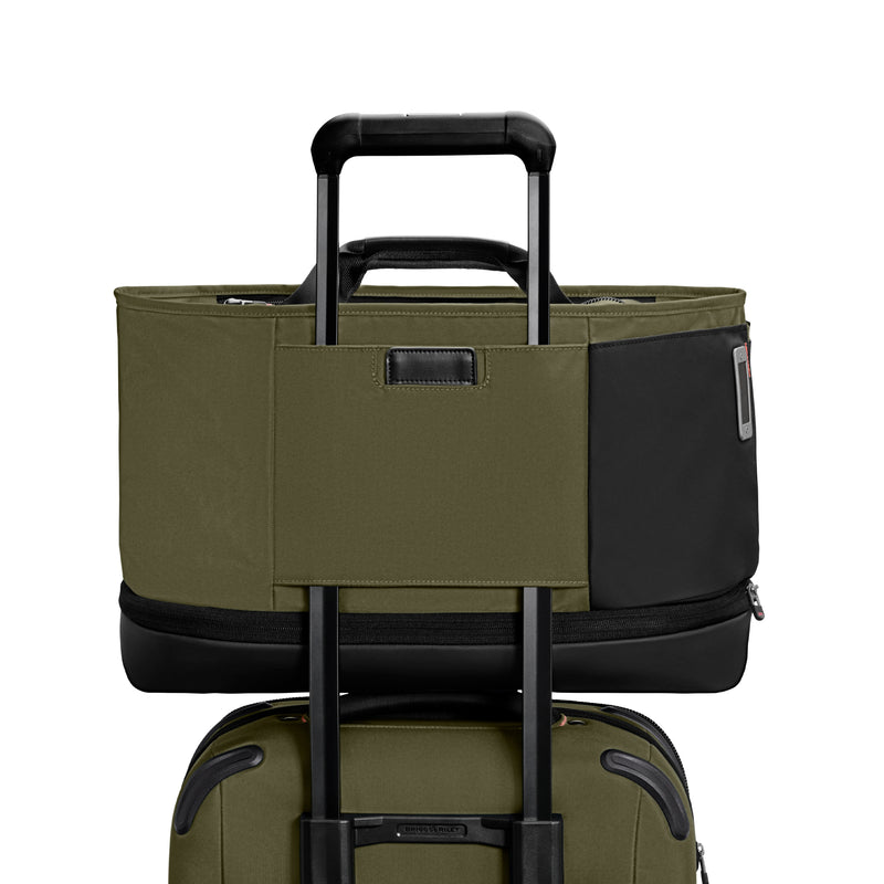 Briggs & Riley ZDX Expandable Overnighter - Hunter