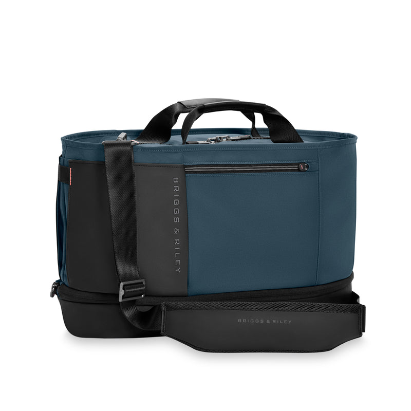 Briggs & Riley ZDX Expandable Overnighter - Ocean