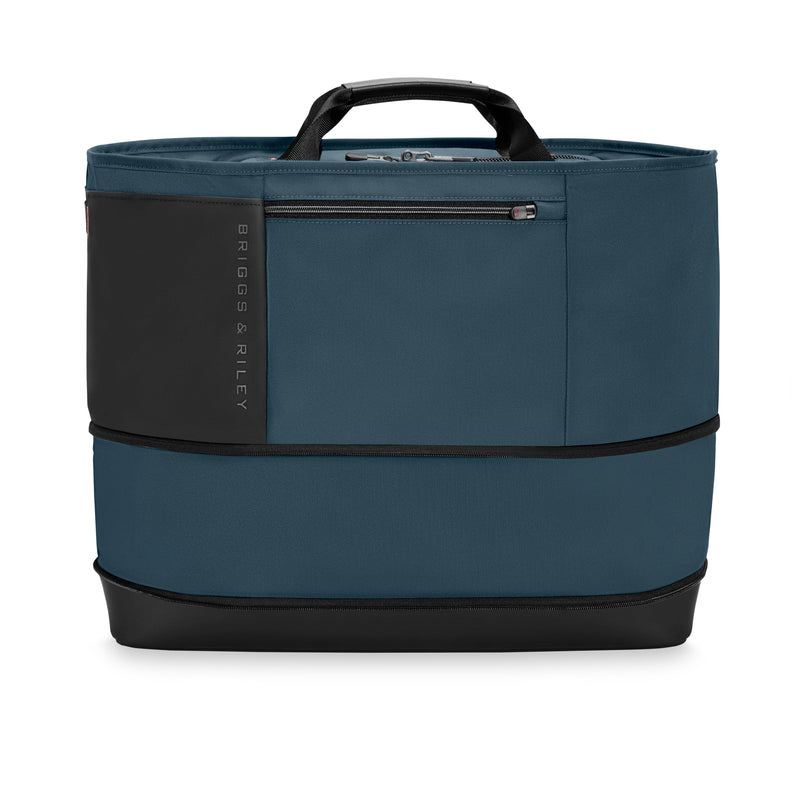 Briggs & Riley ZDX Expandable Overnighter - Ocean