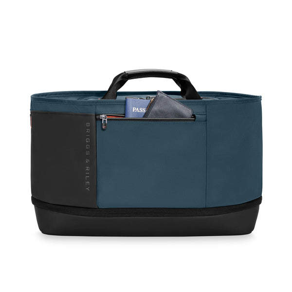 Briggs & Riley ZDX Expandable Overnighter - Ocean