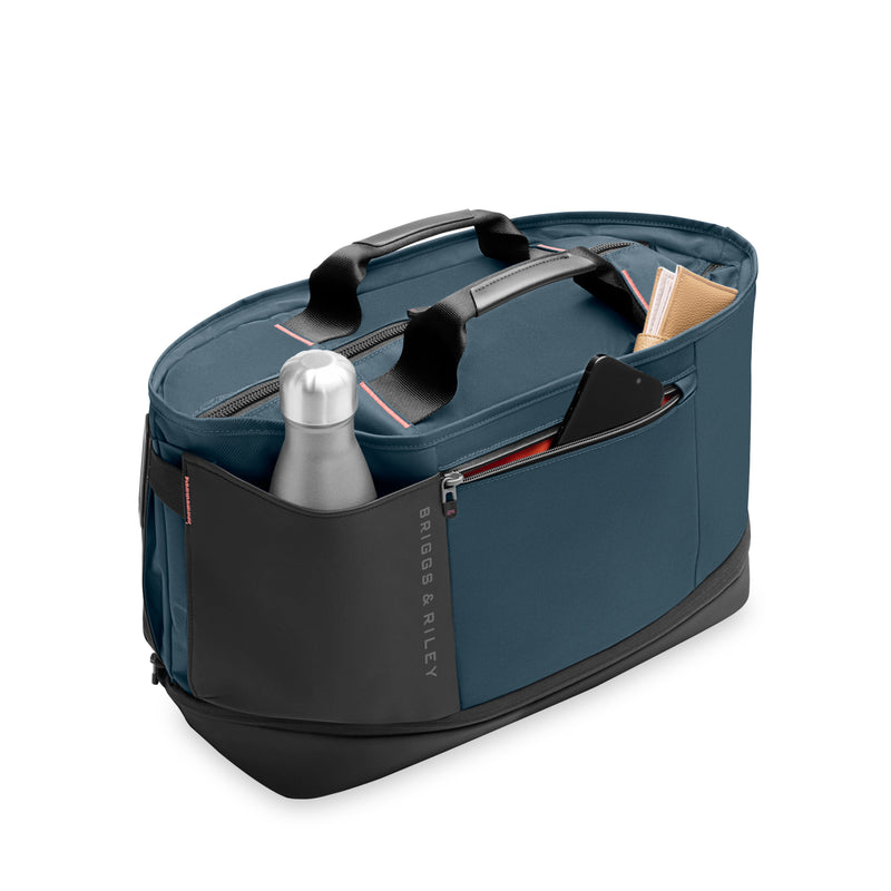 Briggs & Riley ZDX Expandable Overnighter - Ocean