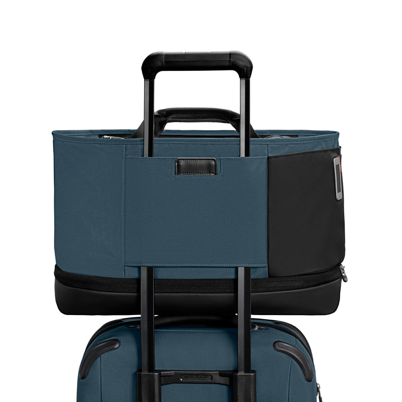 Briggs & Riley ZDX Expandable Overnighter - Ocean