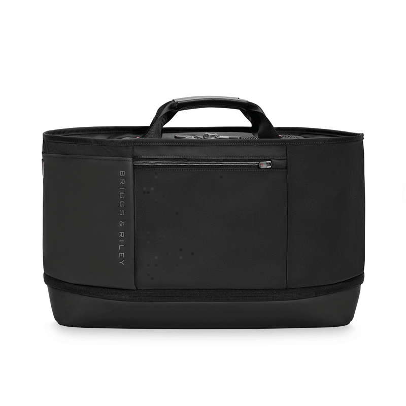 Briggs & Riley ZDX Expandable Overnighter - Black