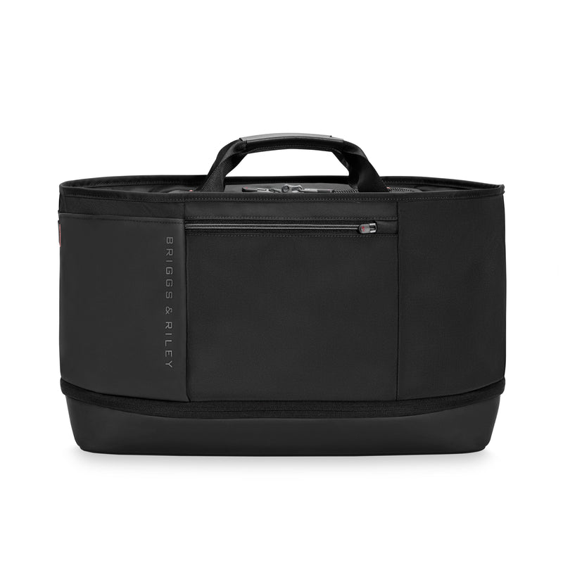 Briggs & Riley ZDX Expandable Overnighter - Black