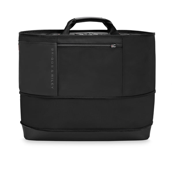 Briggs & Riley ZDX Expandable Overnighter - Black