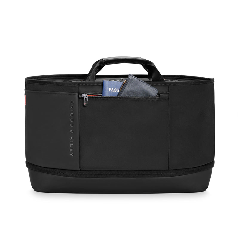 Briggs & Riley ZDX Expandable Overnighter - Black