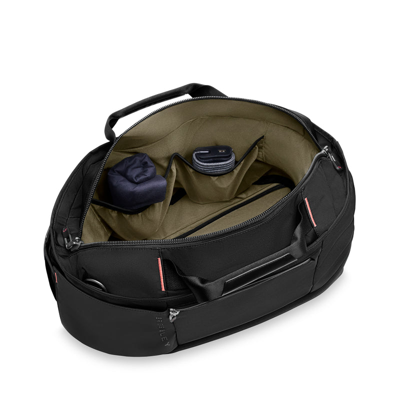 Briggs & Riley ZDX Expandable Overnighter - Black