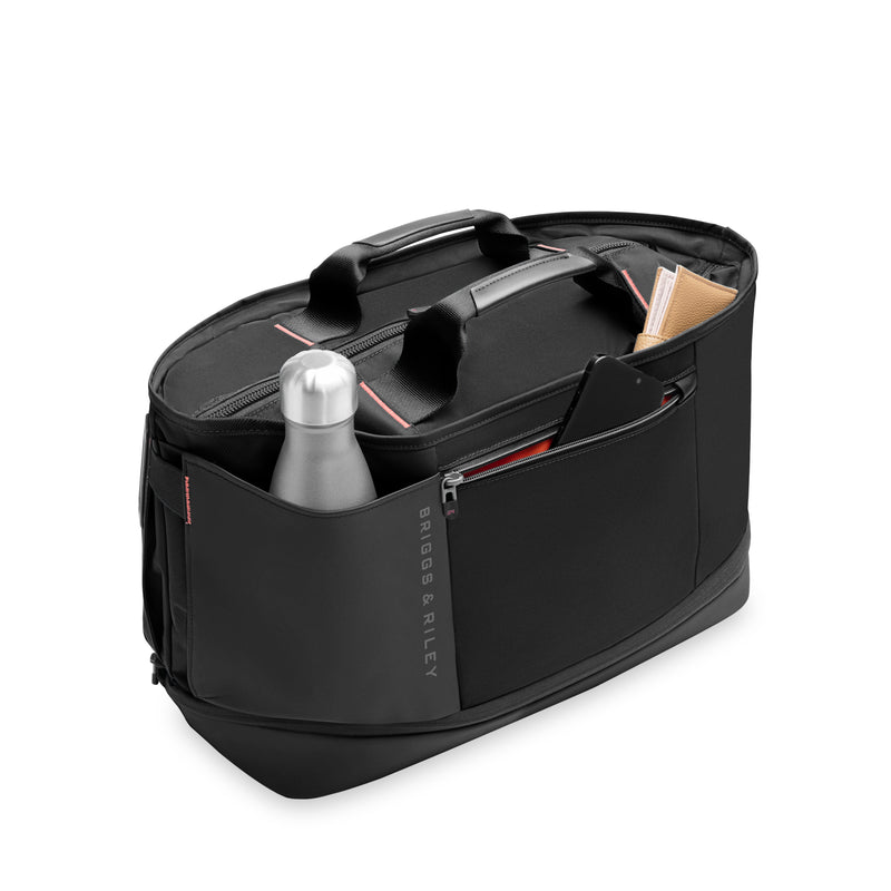 Briggs & Riley ZDX Expandable Overnighter - Black