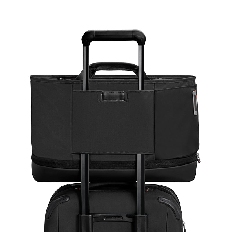 Briggs & Riley ZDX Expandable Overnighter - Black