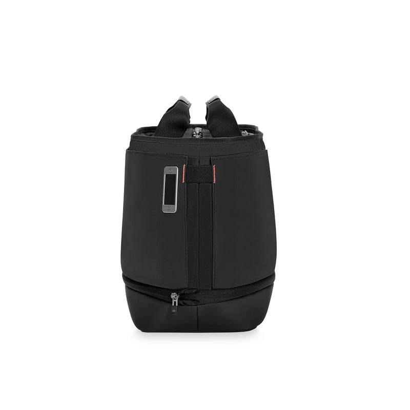 Briggs & Riley ZDX Expandable Overnighter - Black