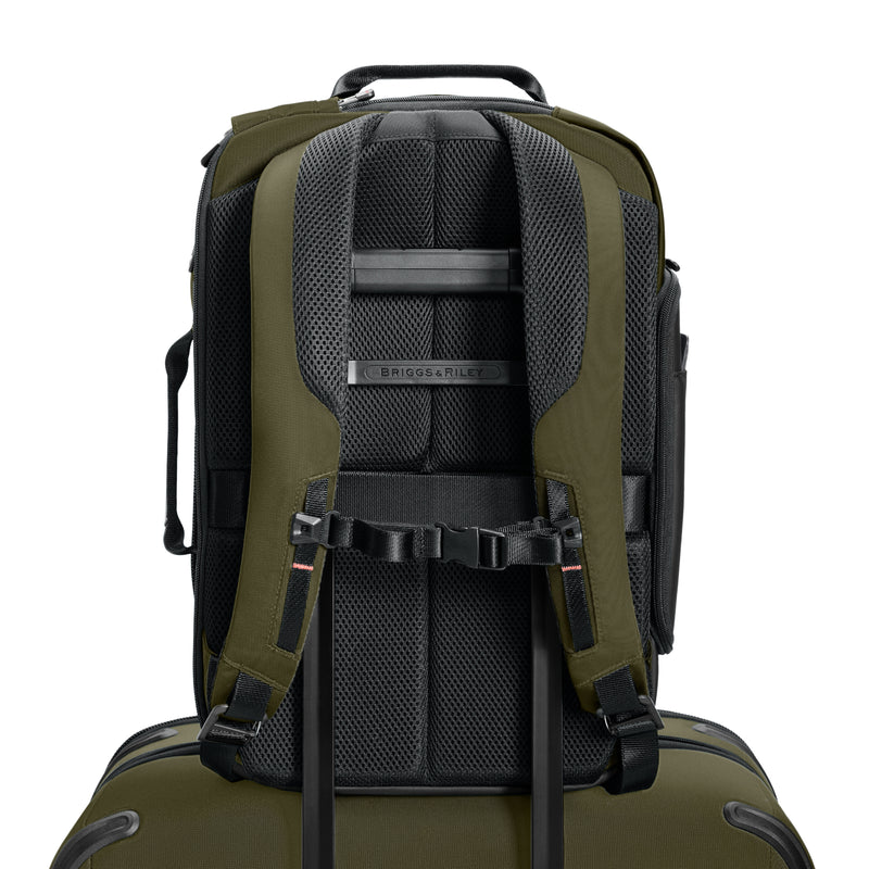 Briggs & Riley Medium Convertible Backpack - Hunter