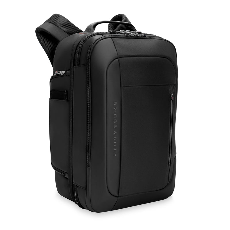 Briggs & Riley Medium Convertible Backpack - Black