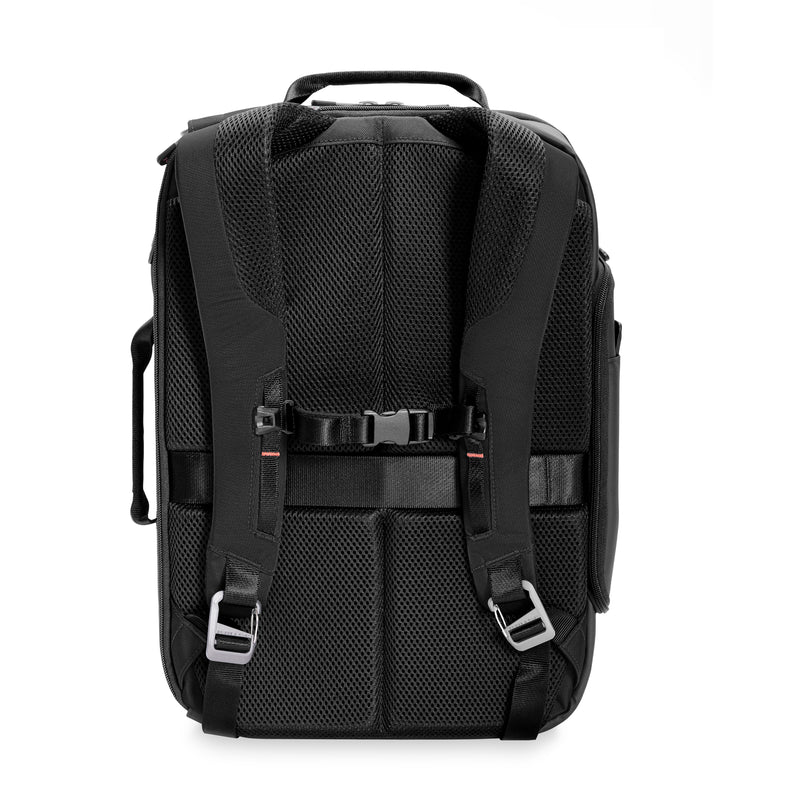 Briggs & Riley Medium Convertible Backpack - Black