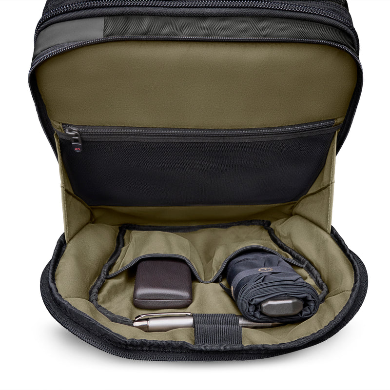 Briggs & Riley Medium Convertible Backpack - Black