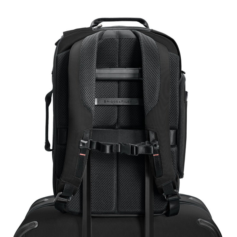 Briggs & Riley Medium Convertible Backpack - Black
